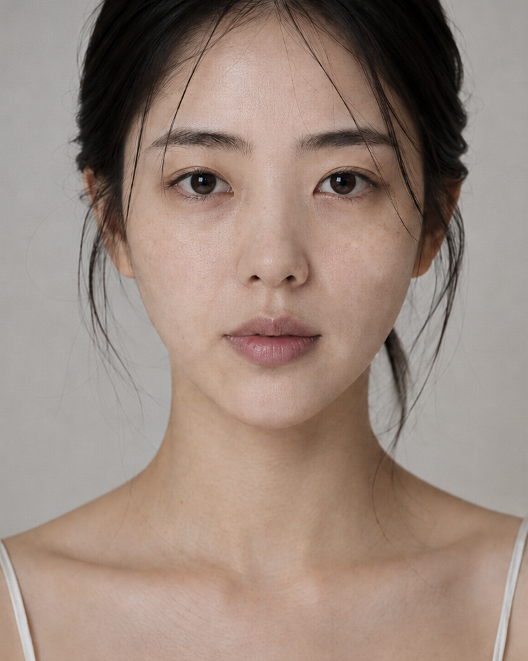 시술 전 피부